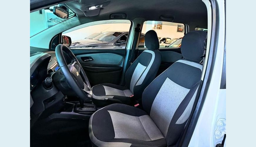 CHEVROLET SPIN LT 1.8 FLEX MANUAL 4P - BRANCO - 2016 Foto 4 (Grande)