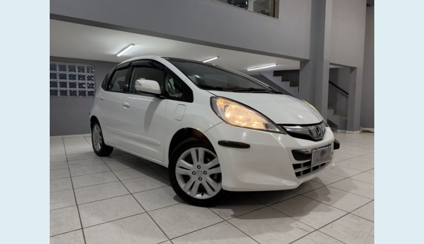 HONDA FIT FLEX AUT. 4P - BRANCO - 2013 Foto 4 (Grande)