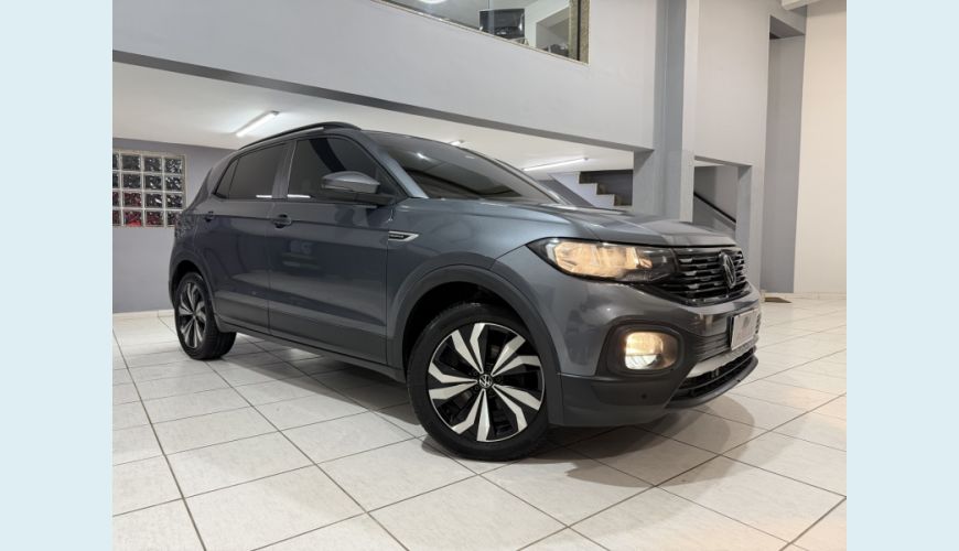 VOLKSWAGEN T-CROSS FLEX AUT. 4P - CINZA - 2023 Foto 4 (Grande)