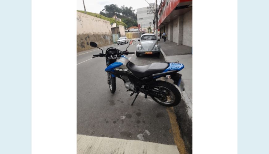 HONDA NXR 160 BROS ESDD FLEX - AZUL - 2021 Foto 4 (Grande)