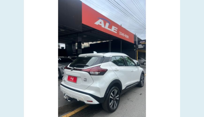 NISSAN KICKS FLEX AUT. 5P - BRANCO - 2024 Foto 4 (Grande)