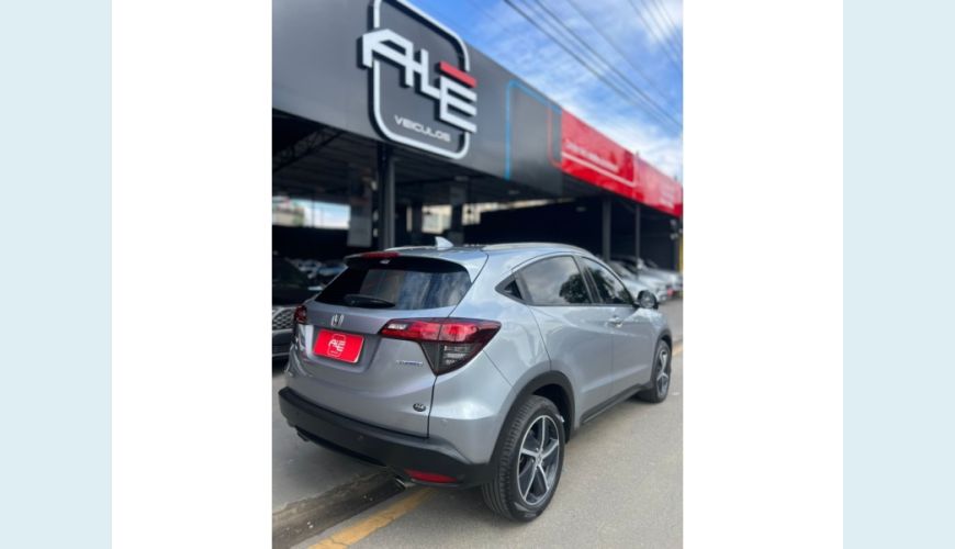 HONDA HR-V FLEX AUT. 4P - PRATA - 2020 Foto 4 (Grande)