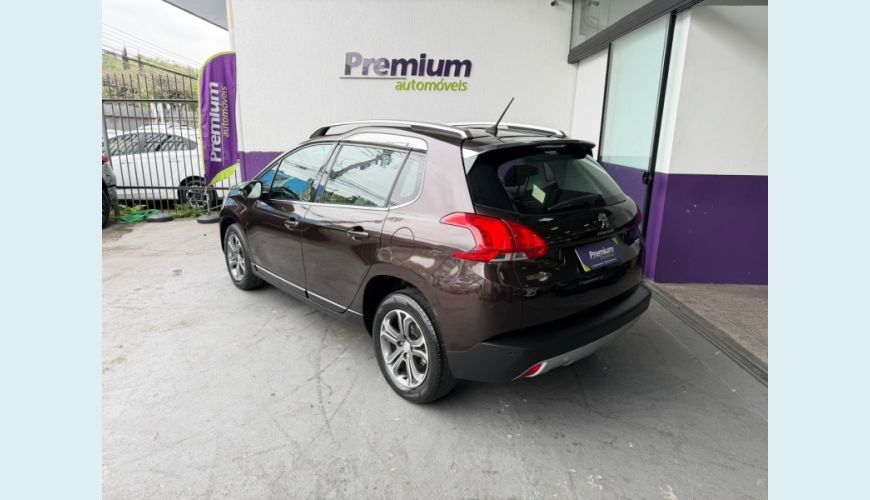 PEUGEOT 2008 FLEX MANUAL 4P - MARROM - 2017 Foto 4 (Grande)