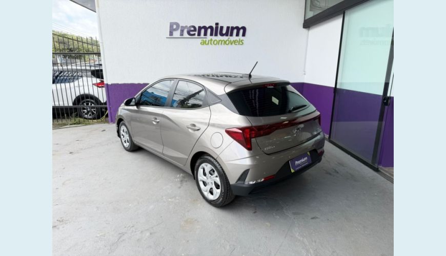 HYUNDAI HB 20 FLEX MANUAL 4P - PRATA - 2024 Foto 4 (Grande)