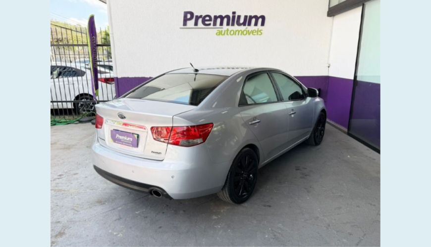 KIA CERATO AUT. 4P - PRATA - 2011 Foto 4 (Grande)