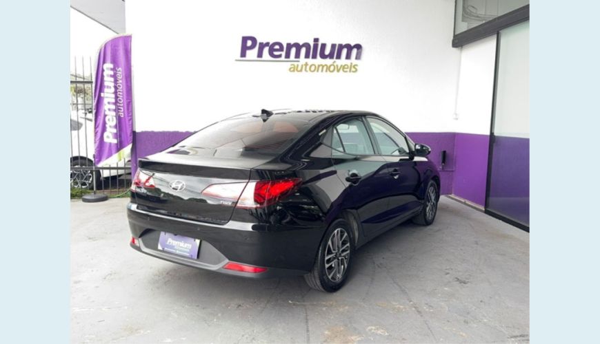 HYUNDAI HB 20S FLEX AUT. 4P - PRETO - 2022 Foto 4 (Grande)