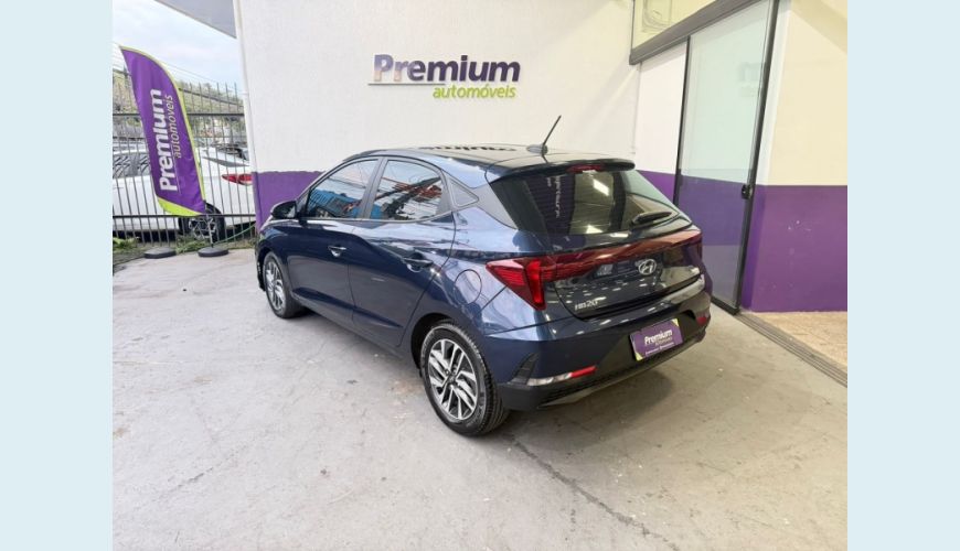 HYUNDAI HB 20 FLEX MANUAL 4P - AZUL - 2023 Foto 4 (Grande)