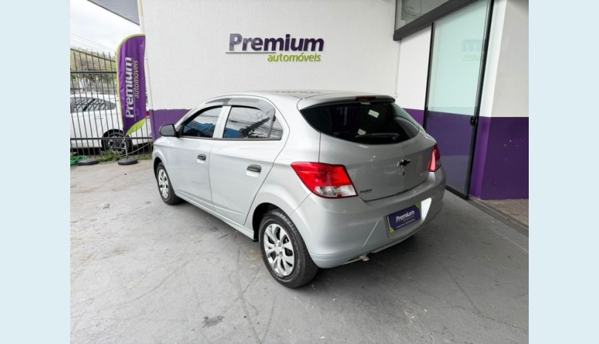 CHEVROLET ONIX FLEX MANUAL 4P - PRATA - 2013 Foto 4 (Grande)