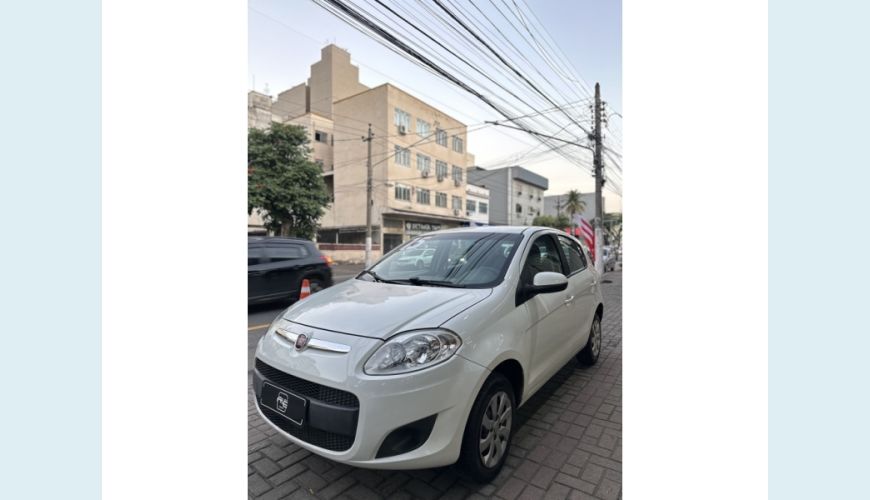 FIAT PALIO FLEX MANUAL 4P - BRANCO - 2015 Foto 4 (Grande)