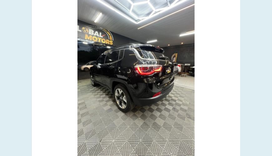 JEEP COMPASS FLEX AUT. 4P - PRETO - 2018 Foto 4 (Grande)