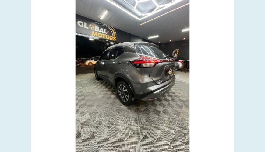 NISSAN KICKS FLEX AUT. 5P - CINZA - 2024 Foto 4 (Grande)