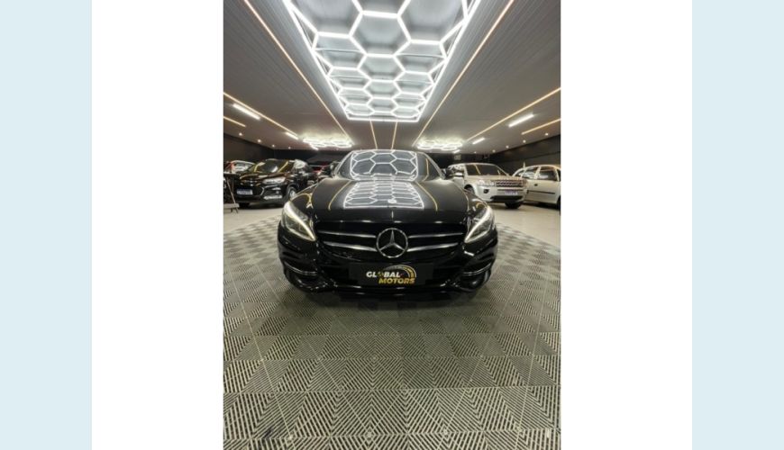 MERCEDES-BENZ C 180 AUT. 5P - PRETO - 2015 Foto 4 (Grande)