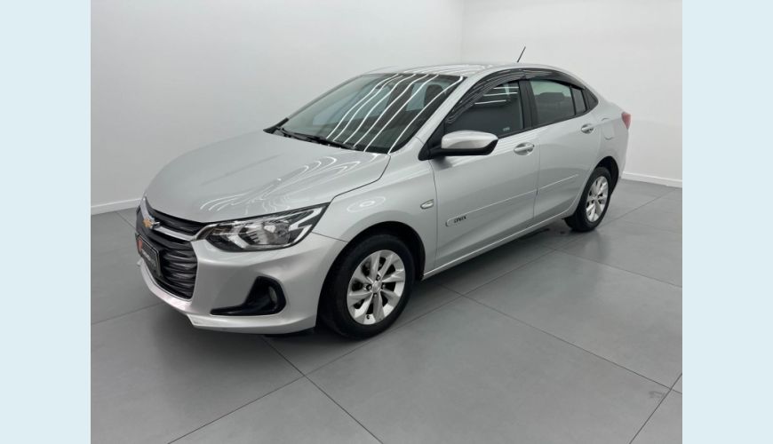 CHEVROLET ONIX PLUS LTZ FLEX AUT. 5P - PRATA - 2020 Foto 4 (Grande)
