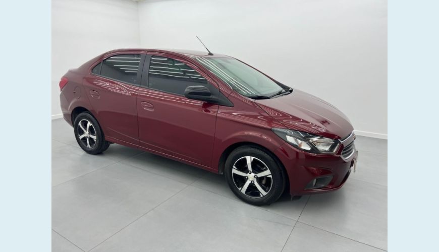CHEVROLET PRISMA LTZ 1.4 FLEX AUT. 4P - VERMELHO - 2018 Foto 4 (Grande)