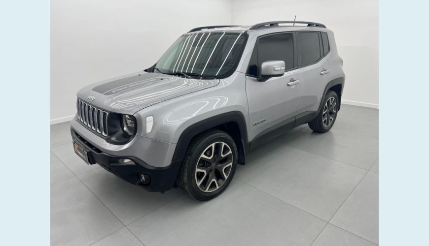JEEP RENEGADE LONGITUDE AT FLEX AUT. 4P - PRATA - 2021 Foto 4 (Grande)