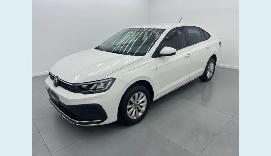 VOLKSWAGEN VIRTUS 1.0 T FLEX MANUAL 4P - BRANCO - 2024 Foto 4 (Grande)