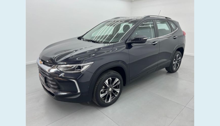 CHEVROLET TRACKER 12T A PR FLEX AUT. 4P - CINZA - 2024 Foto 4 (Grande)