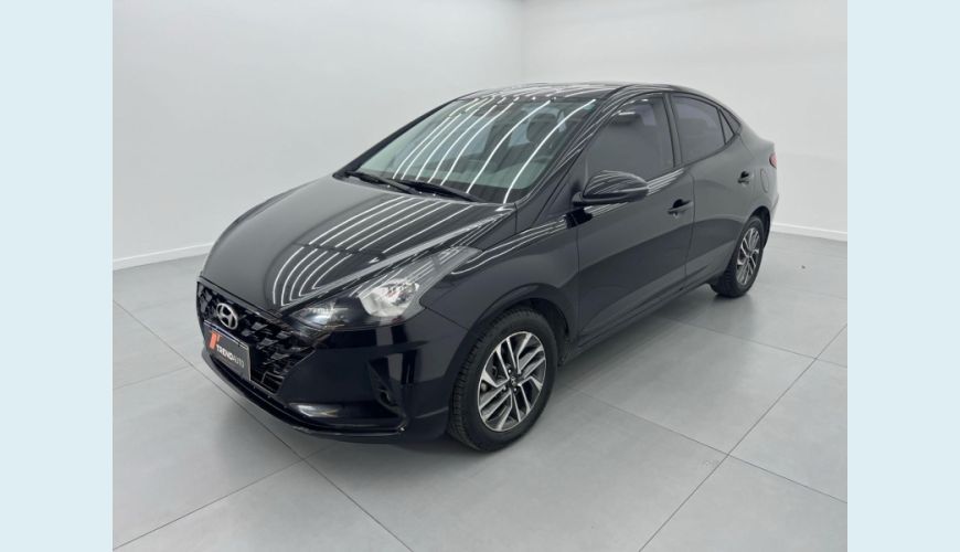 HYUNDAI HB 20 S10TA 1.0 T FLEX AUT. 4P - PRETO - 2022 Foto 4 (Grande)