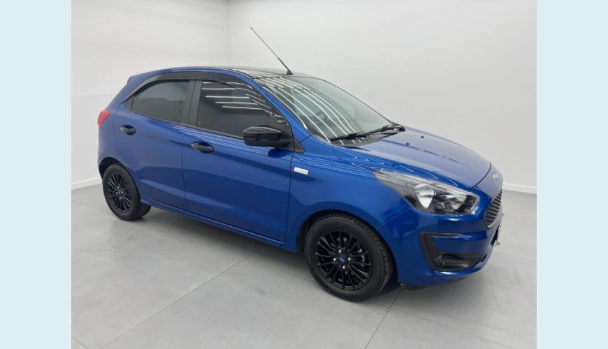 FORD KA 100 ANOS 1.5 FLEX AUT. 4P - AZUL - 2020 Foto 4 (Grande)