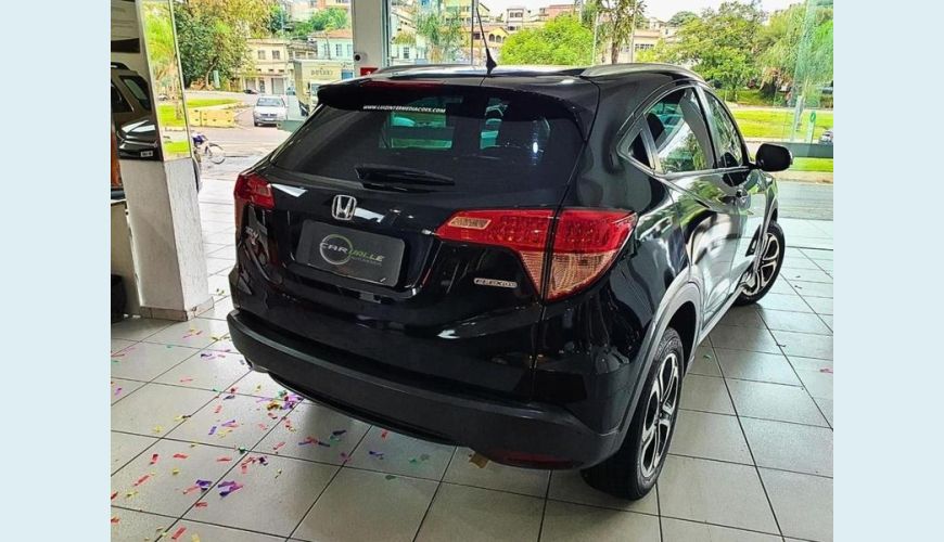 HONDA HR-V EX 1.8 FLEX MANUAL 4P - PRETO - 2016 Foto 4 (Grande)