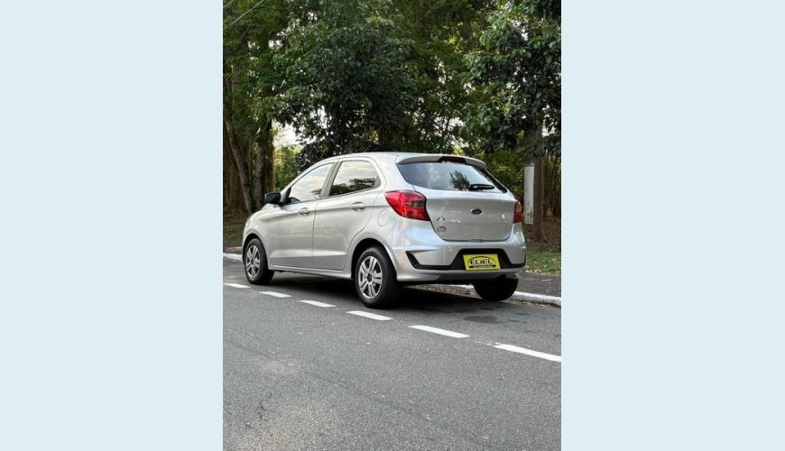 FORD KA SE 1.0 HA C FLEX MANUAL 4P - PRATA - 2019 Foto 4 (Grande)