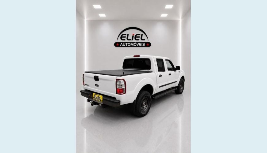 FORD RANGER XLS 12A 2.3 FLEX MANUAL 4P - BRANCO - 2011 Foto 4 (Grande)