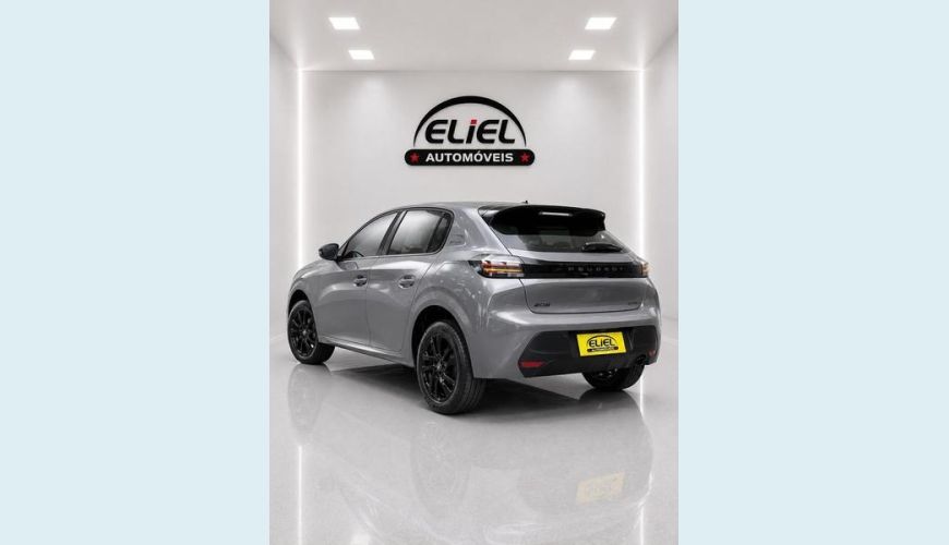 PEUGEOT 208 STYLE 1.0 FLEX MANUAL 4P - CINZA - 2025 Foto 4 (Grande)