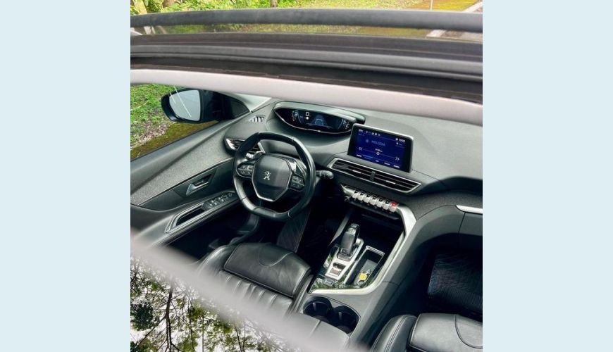 PEUGEOT 5008 GRIFFE FLEX AUT. 4P - BRANCO - 2019 Foto 4 (Grande)