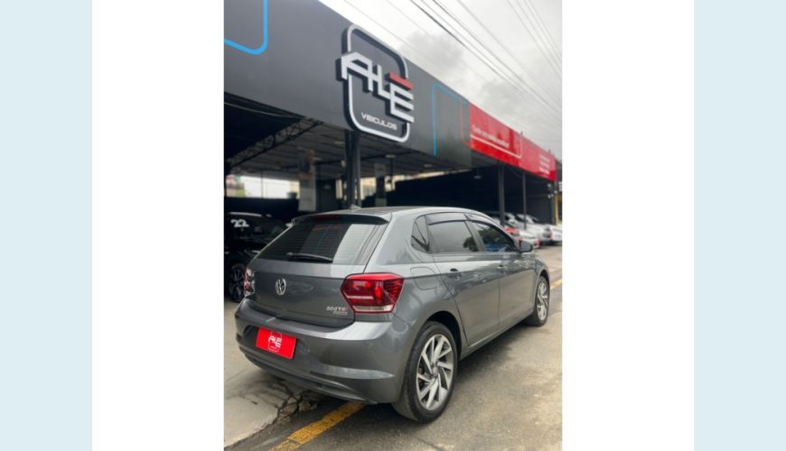 VOLKSWAGEN POLO FLEX AUT. 4P - CINZA - 2019 Foto 4 (Grande)