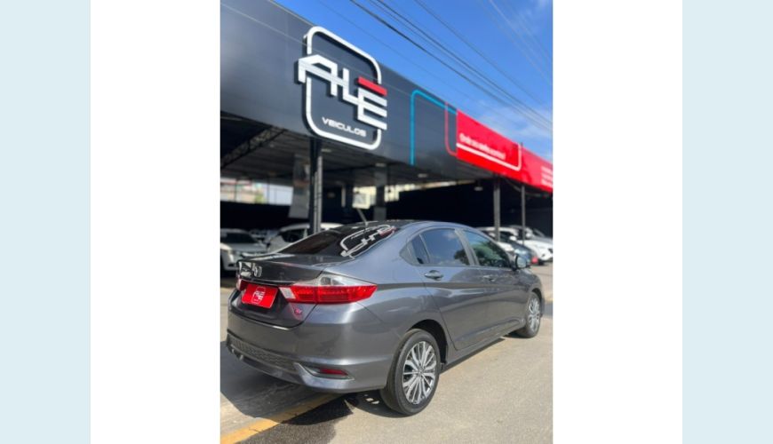 HONDA HONDA CITY FLEX AUT. 4P - CINZA - 2019 Foto 4 (Grande)