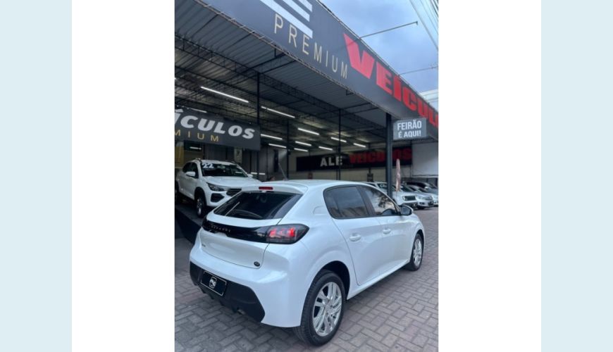 PEUGEOT 208 FLEX AUT. 4P - BRANCO - 2023 Foto 4 (Grande)