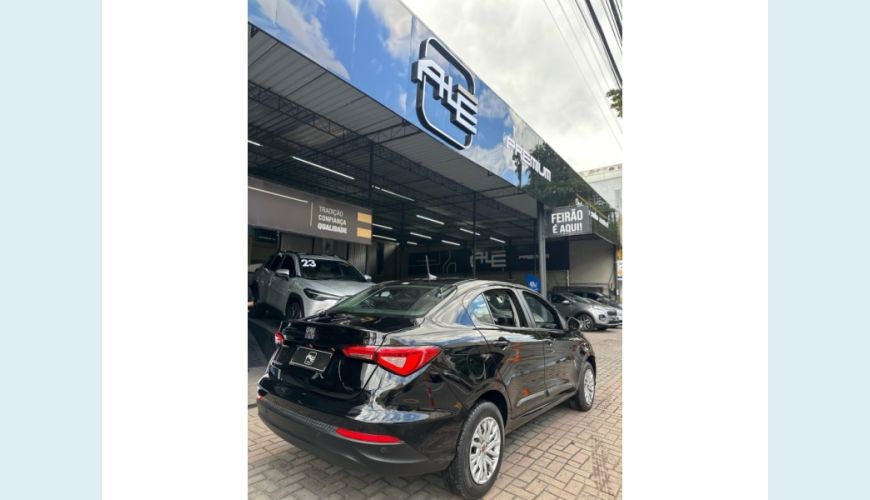 FIAT FIAT CRONOS FLEX MANUAL 4P - PRETO - 2024 Foto 4 (Grande)