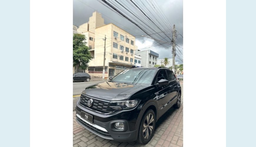 VOLKSWAGEN VOLKSWAGEN T-CROSS FLEX AUT. 4P - PRETO - 2021 Foto 4 (Grande)