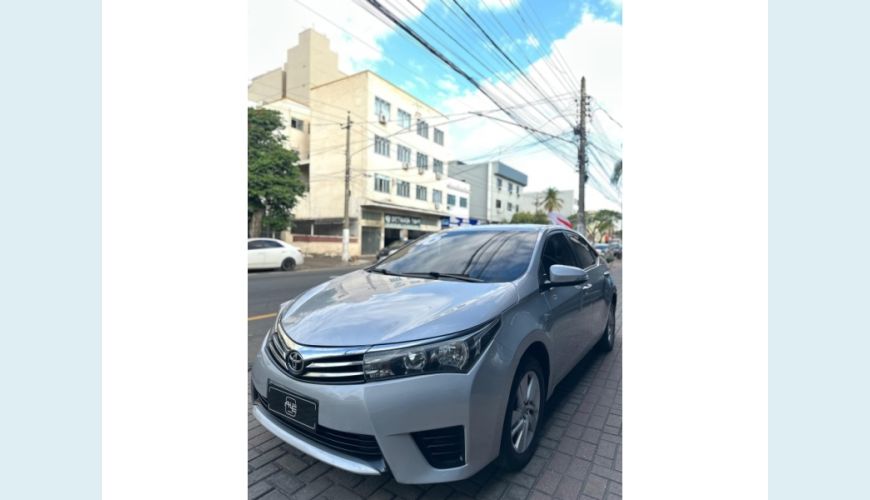 TOYOTA TOYOTA COROLLA FLEX AUT. 4P - PRATA - 2016 Foto 4 (Grande)