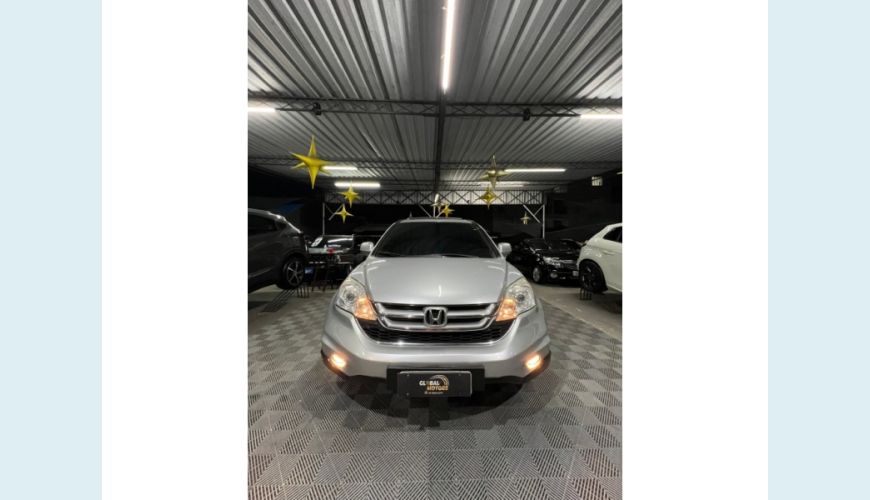 HONDA HONDA CRV FLEX AUT. 4P - PRATA - 2010 Foto 4 (Grande)