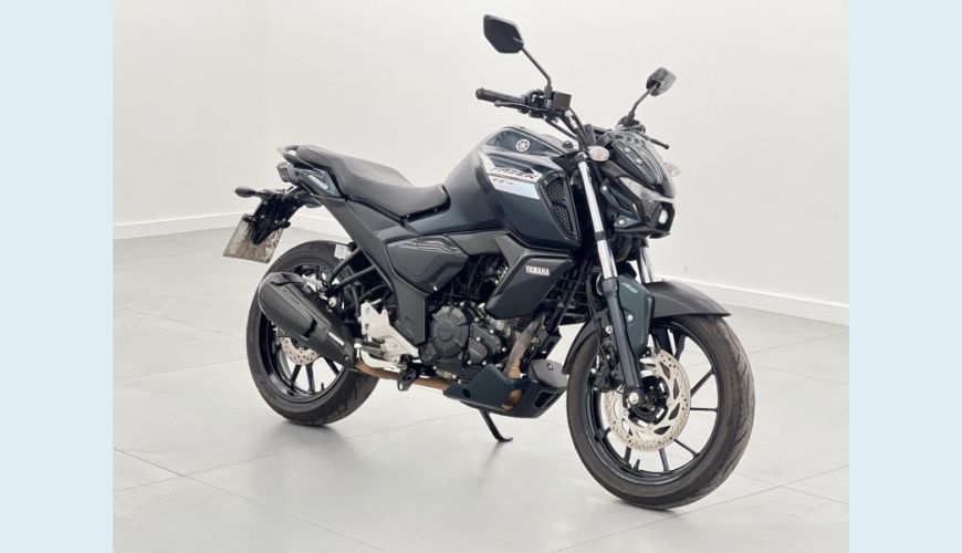 YAMAHA YAMAHA FZ15 FAZER ABS FZ1 FLEX - VERDE - 2025 Foto 4 (Grande)