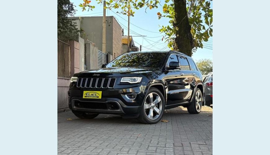 JEEP JEEP GRAND CHEVROLET LIMITED CRD 3.0 FLEX AUT. 4P - PRETO - 2014 Foto 4 (Grande)