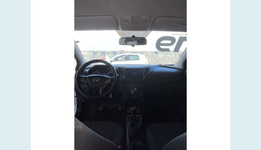 HYUNDAI HYUNDAI HB 20 FLEX MANUAL 4P - BRANCO - 2019 Foto 4 (Grande)