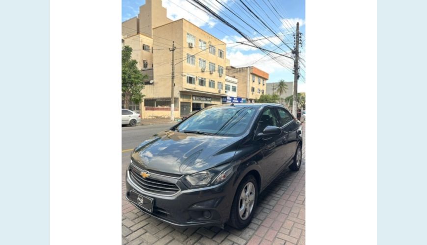CHEVROLET CHEVROLET PRISMA FLEX AUT. 4P - CINZA - 2019 Foto 4 (Grande)