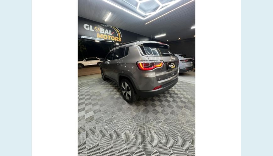 JEEP JEEP COMPASS FLEX AUT. 4P - CINZA - 2018 Foto 4 (Grande)