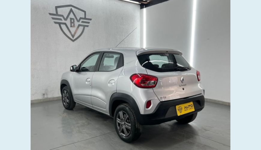 RENAULT RENAULT KWID FLEX MANUAL 4P - PRATA - 2024 Foto 4 (Grande)