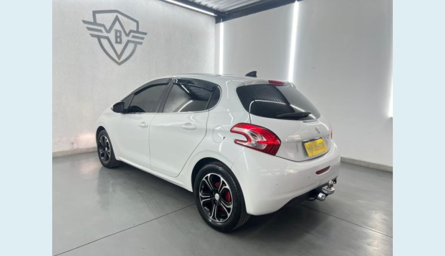 PEUGEOT PEUGEOT 208 FLEX AUT. 4P - BRANCO - 2014 Foto 4 (Grande)