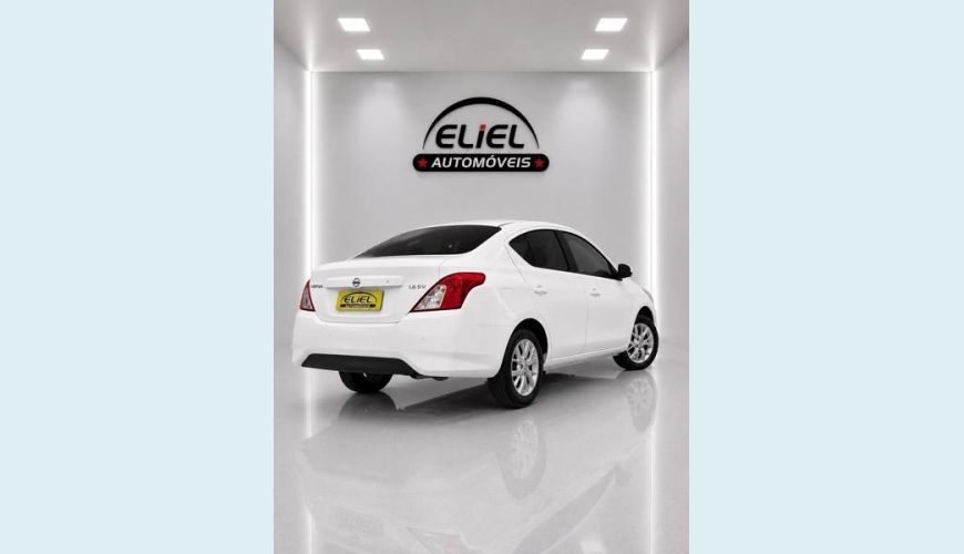 NISSAN VERSA SV 1.6 FLEX AUT. 4P - BRANCO - 2020 Foto 4 (Grande)