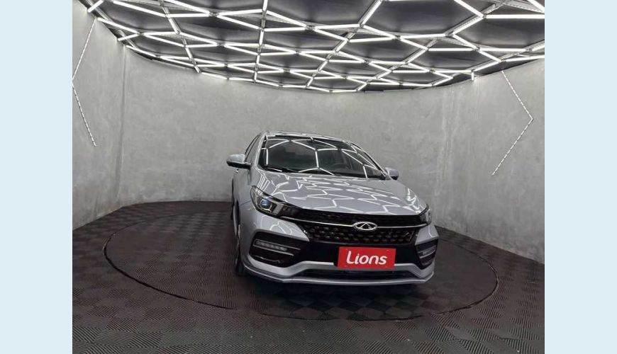 CHERY CHERY ARRIZO 6 GSX TURBO 1.5 FLEX AUT. 4P - PRATA - 2022 Foto 4 (Grande)