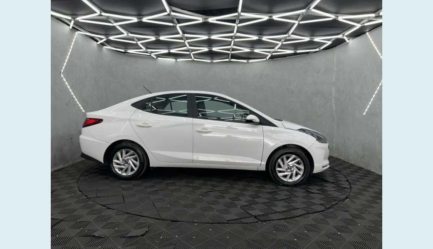 HYUNDAI HYUNDAI HB20S EVOLUTION PACK 1.0 FLEX MANUAL 4P - BRANCO - 2022 Foto 4 (Grande)