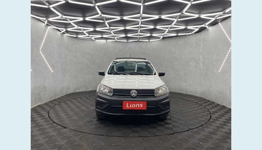 VOLKSWAGEN VOLKSWAGEN SAVEIRO ROBUST 1.6 FLEX MANUAL 2P - BRANCO - 2020 Foto 4 (Grande)