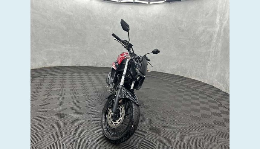 YAMAHA YS 250 FAZER ABS FLEX - VERMELHO - 2024 Foto 4 (Grande)