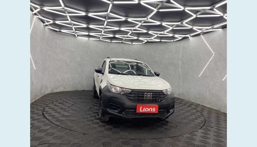 FIAT STRADA ENDURANCE 1.4 FLEX MANUAL 2P - BRANCO - 2022 Foto 4 (Grande)