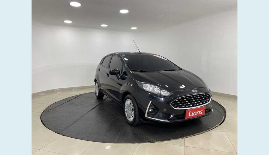 FORD FIESTA SE 1.6 16V FLEX MANUAL 4P - PRETO - 2018 Foto 4 (Grande)