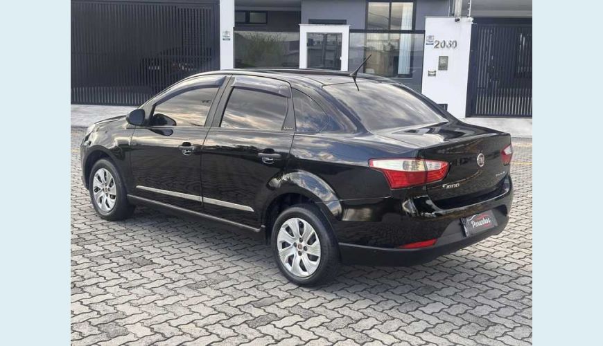 FIAT GRAND SIENA ATTRACTIVE 1.4 8V FLEX MANUAL 4P - PRETO - 2019 Foto 4 (Grande)